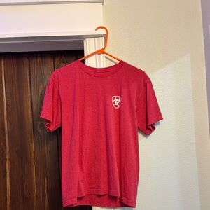 Ariat Boys' Red Graphic Tee